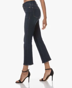 Frame Le Crop Mini Boot Stretch Jeans - Cabana -Mode Kleding 230727 3a6b6b5f b734 4987 97b7 3060375b679d