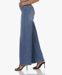 Frame Le Palazzo Jeans - Blue Fade -Mode Kleding 230727 5c496272 382b 4595 984a 1a07f6f82795