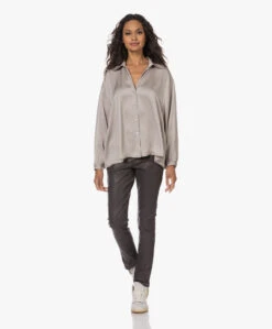 American Vintage Widland Overhemdblouse - Tundra -Mode Kleding 230727 5fd03836 0929 4de0 ada7 1cb6e0713679