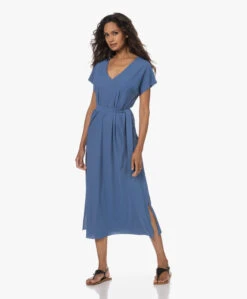 Japantky Hikari Travel Jersey Maxi Jurk - Avio -Mode Kleding 230727 629fed00 cc92 4373 a261 5a5a8b77eca7