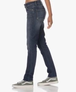 Denham Monroe Girlfriend Tapered Fit Jeans - Donkerblauw -Mode Kleding 230727 79481349 d1d4 438c 8cde c0a42b168b19