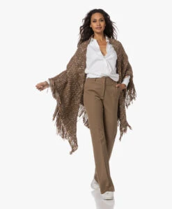 No Man'S Land Katoenmix Overhemdblouse - Wit -Mode Kleding 230727 79626cd9 ee54 4795 92d9 151cd19072e9