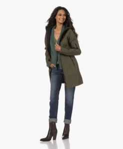 Denham Monroe Girlfriend Tapered Fit Jeans - Donkerblauw -Mode Kleding 230727 7cef016e 53d3 4350 87b3 b193fded21fd