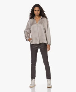 American Vintage Widland Overhemdblouse - Tundra -Mode Kleding 230727 7eeb5335 cf1d 4039 ab86 6ad9dd5c77dc