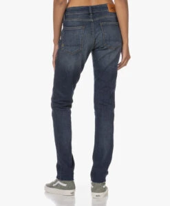 Denham Monroe Girlfriend Tapered Fit Jeans - Donkerblauw -Mode Kleding 230727 92be8da2 9659 440e a48d 584decadebdd