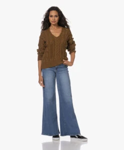 Frame Le Palazzo Jeans - Blue Fade -Mode Kleding 230727 97355bbe d676 4edc 92ca 5b335dfdd43a