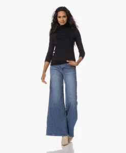 Frame Le Palazzo Jeans - Blue Fade -Mode Kleding 230727 ae6191ef e23b 4e60 b45b a37dbea355d3