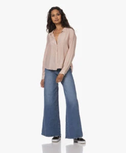 Frame Le Palazzo Jeans - Blue Fade -Mode Kleding 230727 c2ebcdcf 9a1b 4083 beee b19926cb12e8