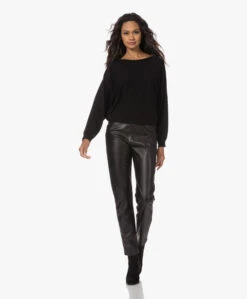 Panara Suède Enkellaars Met Hak - Zwart -Mode Kleding 230727 c99d4501 f737 4a66 8dce 63f65f828fbe