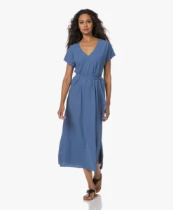 Japantky Hikari Travel Jersey Maxi Jurk - Avio -Mode Kleding 230727 d1d5dd86 bbf8 4ab6 9ed8 e10f8573c645