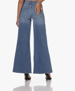 Frame Le Palazzo Jeans - Blue Fade -Mode Kleding 230727 daac6b41 ac42 46f1 b143 612f47fffbab