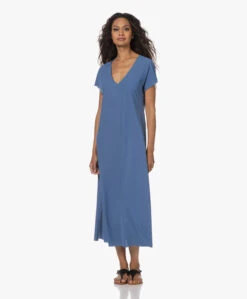 Japantky Hikari Travel Jersey Maxi Jurk - Avio -Mode Kleding 230727 eb4a7749 bd84 4c2e 9e28 dcc38cebe434