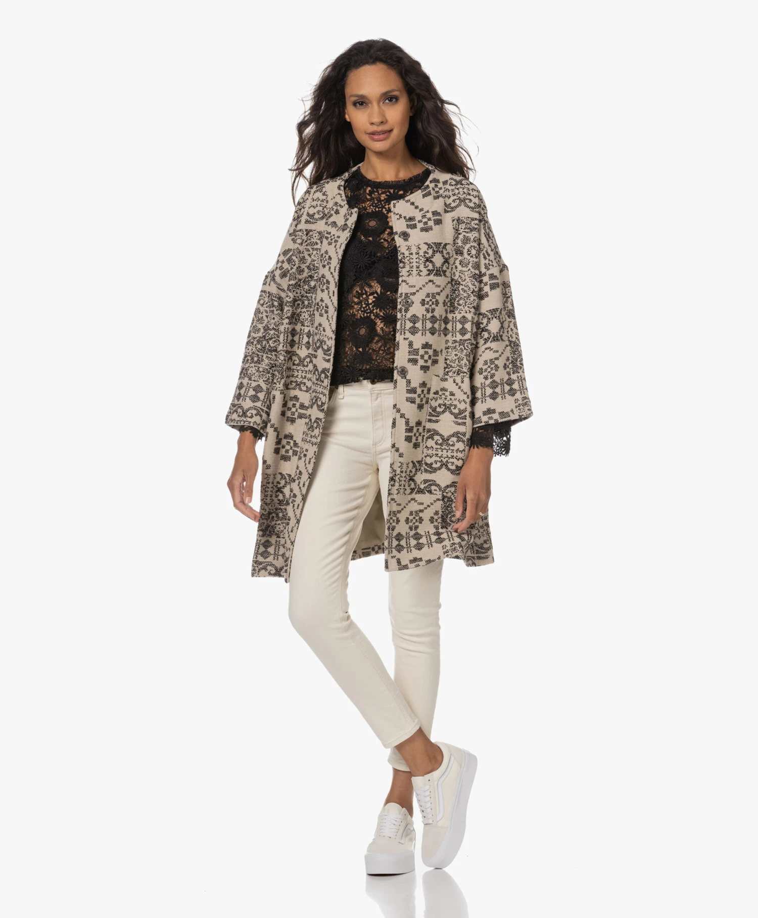 Vans Old Skool Stackform Sneakers - Marshmallow 9 Vans Old Skool Stackform Sneakers - Marshmallow - Afbeelding 9