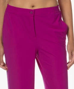 Japantky Paksy Travel Jersey Rechte Pantalon - Cyclam -Mode Kleding 230801 079744ce 4102 4a24 8170 cb728919d41d