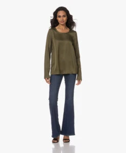 Frame Le High Flare Stretch Jeans - Dublin -Mode Kleding 230801 0aac4bad 69d2 4c48 bdd3 c0dfc6c56f3a