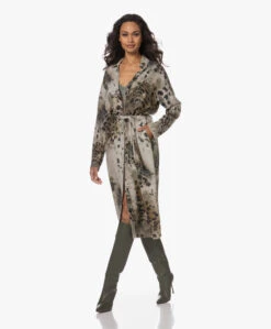 Diega Rya Viscose Blousejurk Met Print - Multi -Mode Kleding 230801 0fcbee45 f1b4 4fbf b20e d51c6fb6dad6