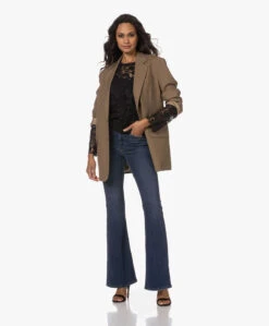 Frame Le High Flare Stretch Jeans - Dublin -Mode Kleding 230801 9aba7ee4 3263 4eb4 9989 6effd4351055