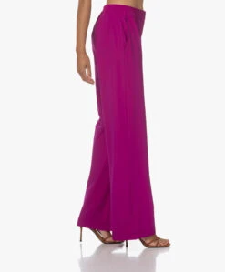 Japantky Paksy Travel Jersey Rechte Pantalon - Cyclam -Mode Kleding 230801 9ecf95ae dc74 4bca 9e96 bc26b0192b7f