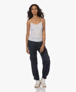 Hanro Moments Spaghetti Top - Wit -Mode Kleding 230801 a34704c6 9ab9 4a37 bce9 897941bf4ffd