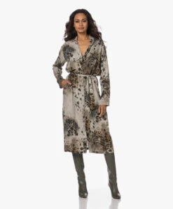Diega Rya Viscose Blousejurk Met Print - Multi -Mode Kleding 230801 a92e2d3c 7a5e 4523 8775 78113997a170