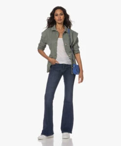 Frame Le High Flare Stretch Jeans - Dublin -Mode Kleding 230801 cb6c1b6d 1c6c 43af 9f12 391e63cc9efc