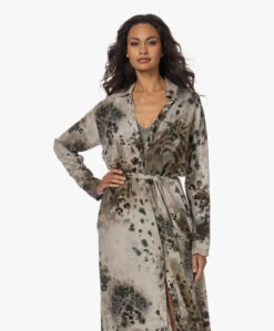 Diega Rya Viscose Blousejurk Met Print - Multi -Mode Kleding 230801 f21c8a27 97c5 484c acf3 0b8b8fd49f31