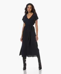 Japantky Hikari Travel Jersey Maxi Jurk - Zwartblauw -Mode Kleding 230802 1dec4959 77a7 4708 b98f 9f9a7fe0ecd0