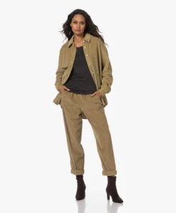 No Man'S Land Jersey Longsleeve T-Shirt - Dark Mocha -Mode Kleding 230802 1f01093a e57d 4dad b9a1 bedf04d8456d