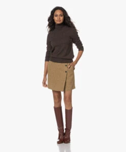 Pomandère Linnen-Wolmix Visgraatdessin Rok - Honey 18 Pomandère Linnen-Wolmix Visgraatdessin Rok - Honey -Mode Kleding 230802 2eb4367c 280a 4105 8761 ab7f3a2c795a