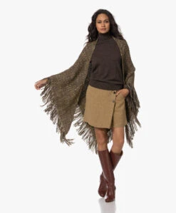 Pomandère Linnen-Wolmix Visgraatdessin Rok - Honey 15 Pomandère Linnen-Wolmix Visgraatdessin Rok - Honey -Mode Kleding 230802 49c37cac 68a8 4030 893e a22dc04079d0