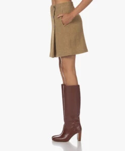 Pomandère Linnen-Wolmix Visgraatdessin Rok - Honey 19 Pomandère Linnen-Wolmix Visgraatdessin Rok - Honey -Mode Kleding 230802 4b1fc3f1 c317 4ab6 b356 374c3f4080af