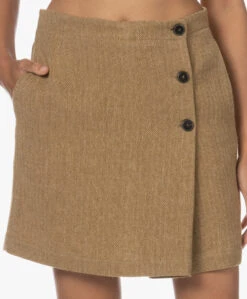 Pomandère Linnen-Wolmix Visgraatdessin Rok - Honey 22 Pomandère Linnen-Wolmix Visgraatdessin Rok - Honey -Mode Kleding 230802 5c3a920d c1c1 47d1 b3d3 7d3e17552371