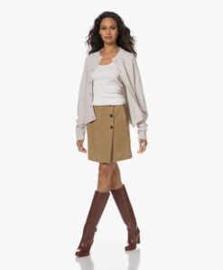 Pomandère Linnen-Wolmix Visgraatdessin Rok - Honey 21 Pomandère Linnen-Wolmix Visgraatdessin Rok - Honey -Mode Kleding 230802 5e5130ad 1001 4810 9166 323f62d32c9a