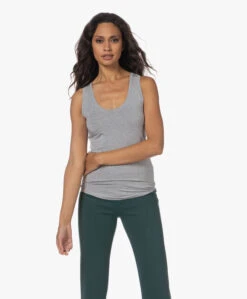 Hanro Modal Yoga Tanktop - Grit Melange 24 Hanro Modal Yoga Tanktop - Grit Melange -Mode Kleding 230802 8d202d5f c4ea 4e3b b0ae 049e57a7de15