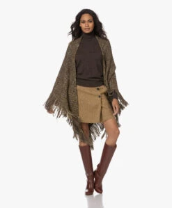 Pomandère Linnen-Wolmix Visgraatdessin Rok - Honey 23 Pomandère Linnen-Wolmix Visgraatdessin Rok - Honey -Mode Kleding 230802 a74f9d71 c822 4779 9668 645344e36b0f