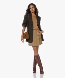 Pomandère Linnen-Wolmix Visgraatdessin Rok - Honey 20 Pomandère Linnen-Wolmix Visgraatdessin Rok - Honey -Mode Kleding 230802 ce840fba b634 48dc 9f7f 04cc0af483ac