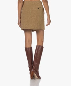 Pomandère Linnen-Wolmix Visgraatdessin Rok - Honey 16 Pomandère Linnen-Wolmix Visgraatdessin Rok - Honey -Mode Kleding 230802 cffb1ddc 977a 4efc b79d b391d86c87e4