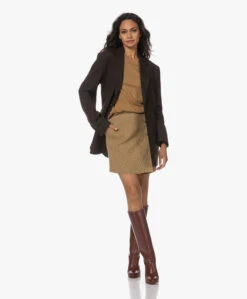 Pomandère Linnen-Wolmix Visgraatdessin Rok - Honey 17 Pomandère Linnen-Wolmix Visgraatdessin Rok - Honey -Mode Kleding 230802 f18cd455 a235 4128 959d a389ce11ffd6