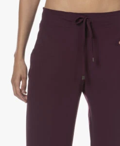 Japantky Myza Straight Travel Jersey Broek - Prune -Mode Kleding 230803 a51907dd d73d 4622 ac83 63d3e4abe631