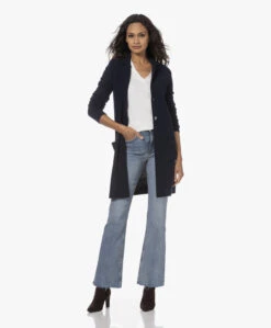 Drykorn Far Bootcut Stretch Jeans - Washed Blue -Mode Kleding 230808 01d711fc fbf7 492b 9a05 18859251b885