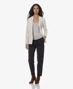 Japantky Shira Travel Jersey Peg Pantalon - Zwartblauw -Mode Kleding 230808 11233a3f 46a1 4b5e 8765 e0a592da004d