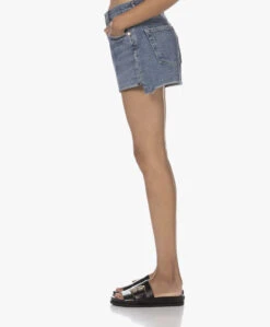 Citizens Of Humanity Marlow Raw Hem Denim Short - Sail -Mode Kleding 230808 1f5208f3 1458 4f94 bb77 afb539576d2a