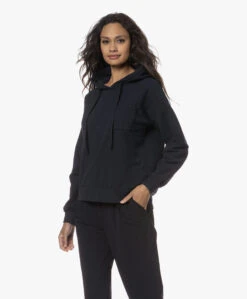 Neeve The Penelope Bio Katoenen Capuchontrui - Navy -Mode Kleding 230808 2a759bf6 a91b 44cb 98b0 383d095cbdf3