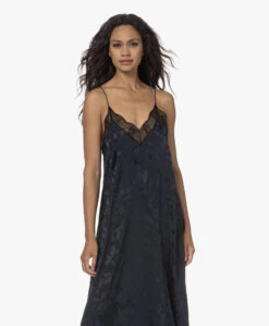 Zadig & Voltaire Risty Jacquard Zijden Slipdress - Inkt 15 Zadig & Voltaire Risty Jacquard Zijden Slipdress - Inkt -Mode Kleding 230808 466d50c5 fa5e 4fa9 8201 25deb1781902