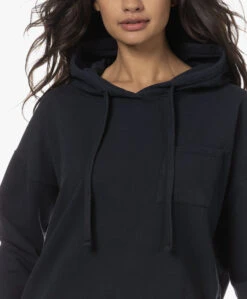 Neeve The Penelope Bio Katoenen Capuchontrui - Navy -Mode Kleding 230808 4964a003 e4b0 46f1 8c80 109a4e1fb4ca