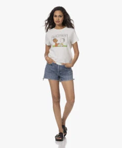 Citizens Of Humanity Marlow Raw Hem Denim Short - Sail -Mode Kleding 230808 5ccaac19 9893 4678 839b ca81b455a854