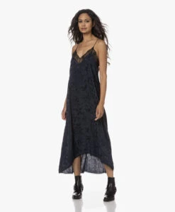 Zadig & Voltaire Risty Jacquard Zijden Slipdress - Inkt 18 Zadig & Voltaire Risty Jacquard Zijden Slipdress - Inkt -Mode Kleding 230808 6b10b32b 5275 4bd7 96ea 422e34b492f1