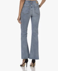 Drykorn Far Bootcut Stretch Jeans - Washed Blue -Mode Kleding 230808 71013e8e 8365 4274 acde fb9ebc1fe498