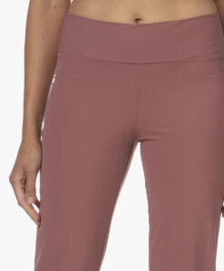 Japantky Zaya Flared Travel Jersey Broek - Mauve -Mode Kleding 230808 721a7bdf 0353 409f a3f3 e92173a99928