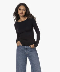 Majestic Filatures Soft Touch Boothals Longsleeve - Marine -Mode Kleding 230808 7c827bf7 781b 4995 8829 69fd1602fb90